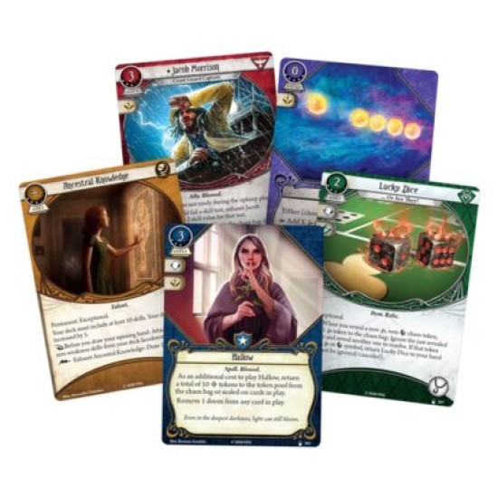 Arkham Horror: Into the Maelstrom - Mythos Pack