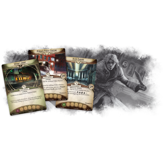 Arkham Horror: The City of Archives - Mythos Pack