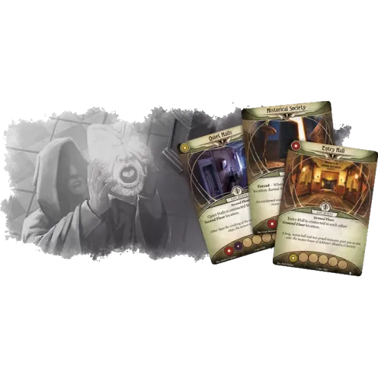 Arkham Horror: The City of Archives - Mythos Pack