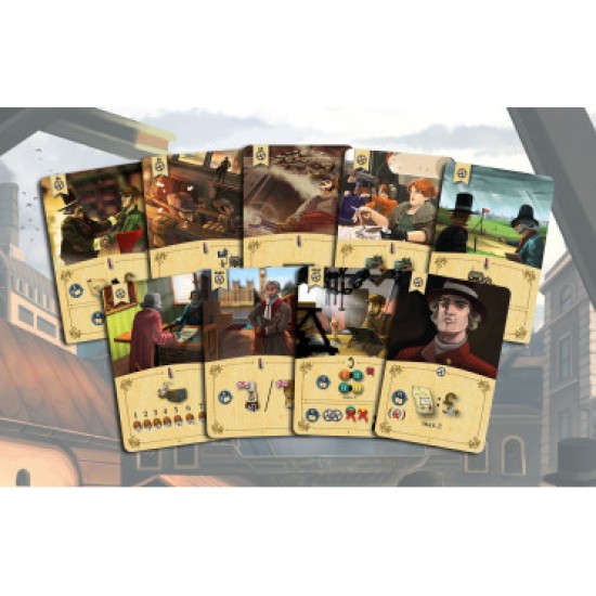 Arkwright: The Card Game
