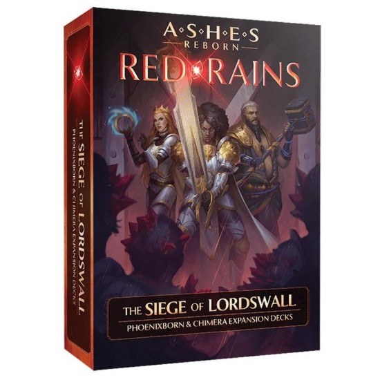 Ashes: Reborn - Red Rain: The Siege of Lordswall Expansion