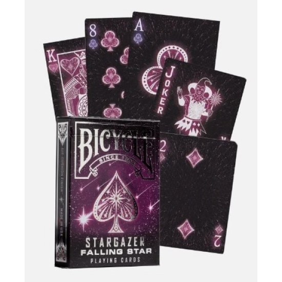 Bicycle Playing Cards - Stargazer: Falling Star