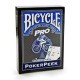 Bicycle Playing Cards: Pro Peek Deck (Blue)