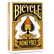 Bicycle Playing Cards - Honeybee (Yellow)