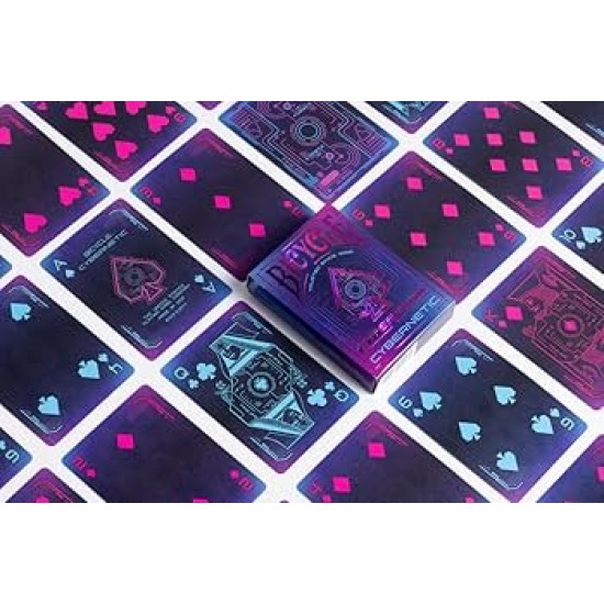 Bicycle Playing Cards - CyberPunk: Cybernetic