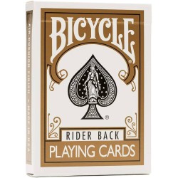 Bicycle Playing Cards - Gold Back By USPCC
