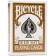 Bicycle Playing Cards - Gold Back By USPCC