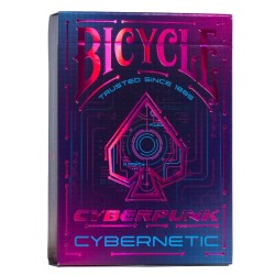 Bicycle Playing Cards - CyberPunk: Cybernetic