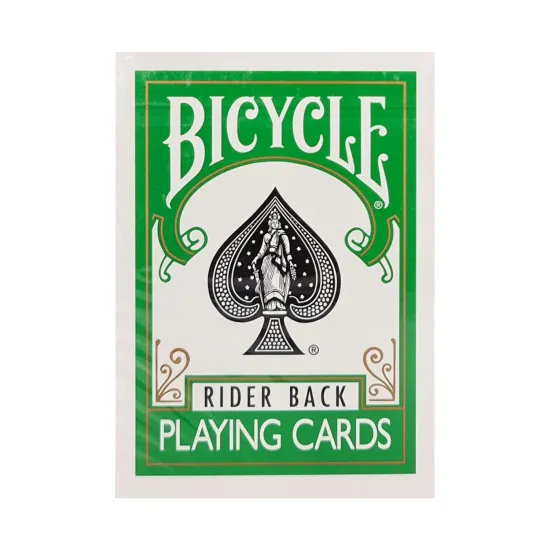 Bicycle Playing Cards - Green Back By USPCC