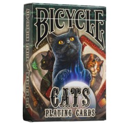 Bicycle Playing Cards - Cats USPCC