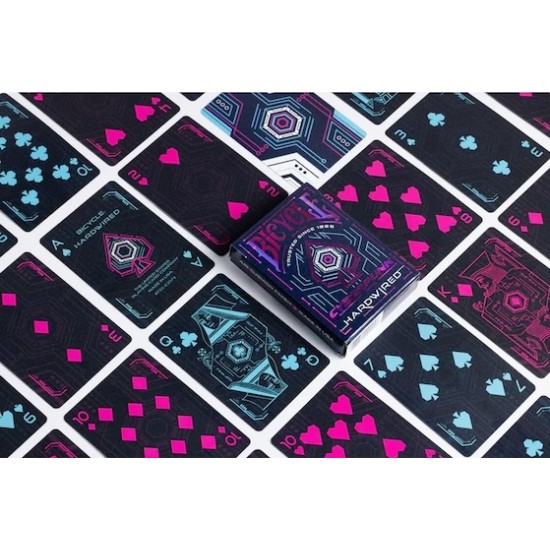 Bicycle Playing Cards - CyberPunk: HardWired