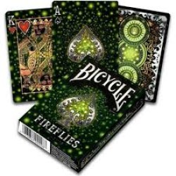 Bicycle Playing Cards - Fireflies