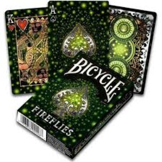 Bicycle Playing Cards - Fireflies
