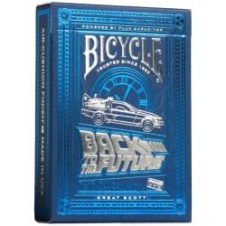 Bicycle Playing Cards - Theory11 - Back To The Future 