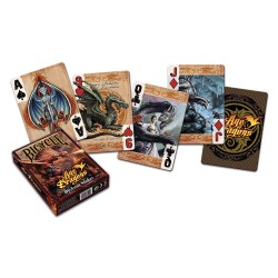 Bicycle Playing Cards - Anne Stokes: Age of Dragons