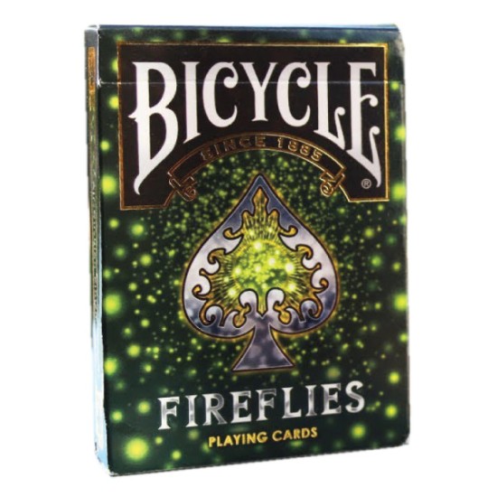 Bicycle Playing Cards - Fireflies