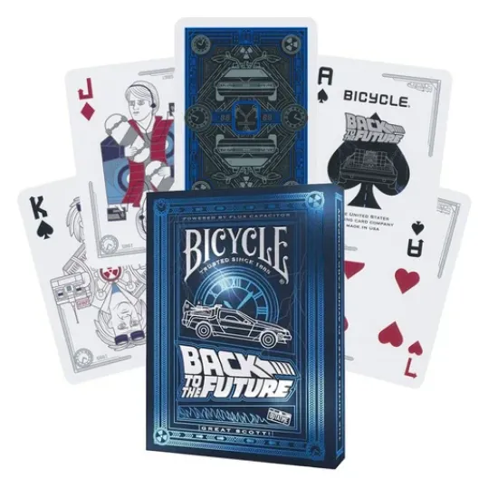 Bicycle Playing Cards - Theory11 - Back To The Future 