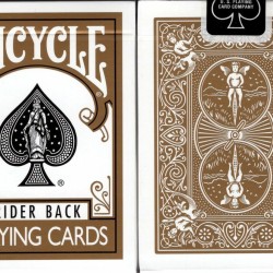 Bicycle Playing Cards - Gold Back By USPCC