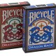 Bicycle Playing Cards - Dragon Deck (Red/Blue)