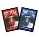 Bicycle Playing Cards - Dragon Deck (Red/Blue)