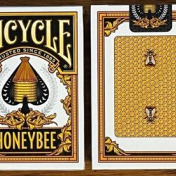 Bicycle Playing Cards - Honeybee (Yellow)