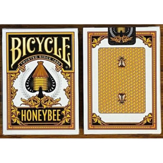 Bicycle Playing Cards - Honeybee (Yellow)