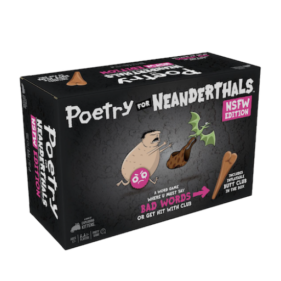 Poetry for Neanderthals NSFW (By Exploding Kittens)