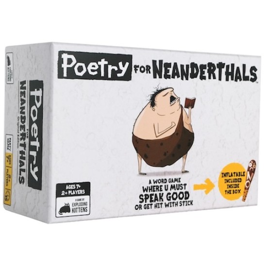 Poetry for Neanderthals Original Edition (By Exploding Kittens)