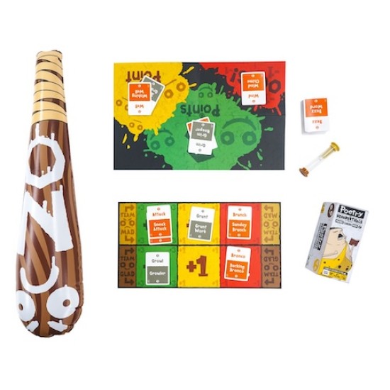 Poetry for Neanderthals Expansion (By Exploding Kittens)