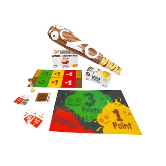 Poetry for Neanderthals Expansion (By Exploding Kittens)