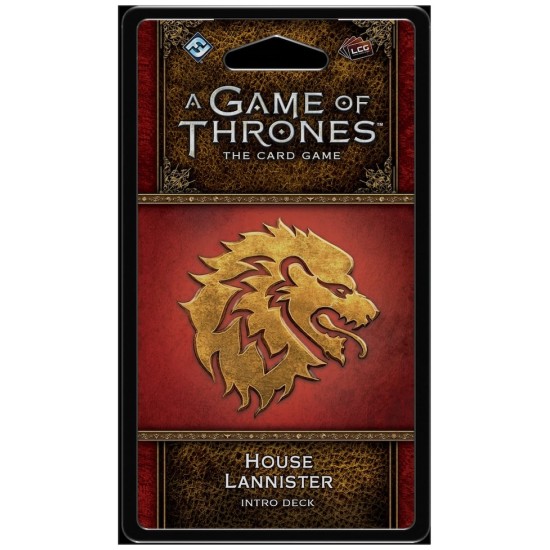 Game of Thrones LCG - House Lannister Intro Deck
