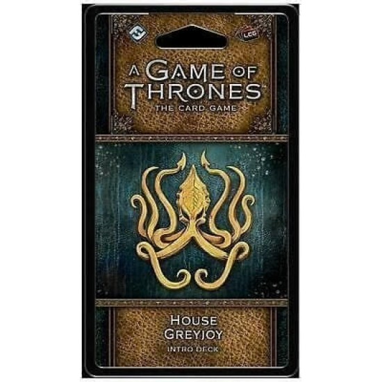 Game of Thrones LCG - House Greyjoy Intro Deck