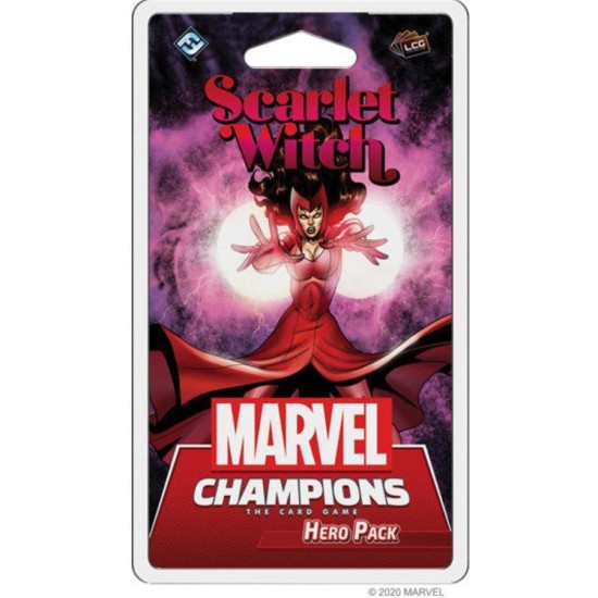 Marvel Champions LCG - Scarlet Witch Hero Pack