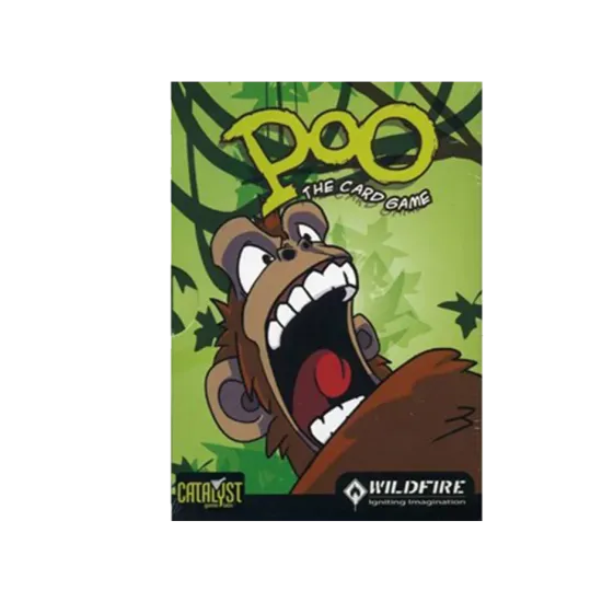 Poo - The Card Game