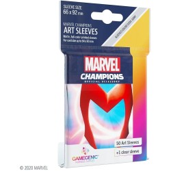 Marvel Champions LCG: Gamegenic - FINE ART Sleeves - Scarlet Witch