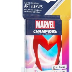 Marvel Champions LCG: Gamegenic - FINE ART Sleeves - Scarlet Witch