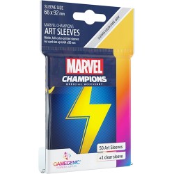 Marvel Champions LCG: Gamegenic - FINE ART Sleeves - Ms Marvel