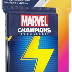 Marvel Champions LCG: Gamegenic - FINE ART Sleeves - Ms Marvel