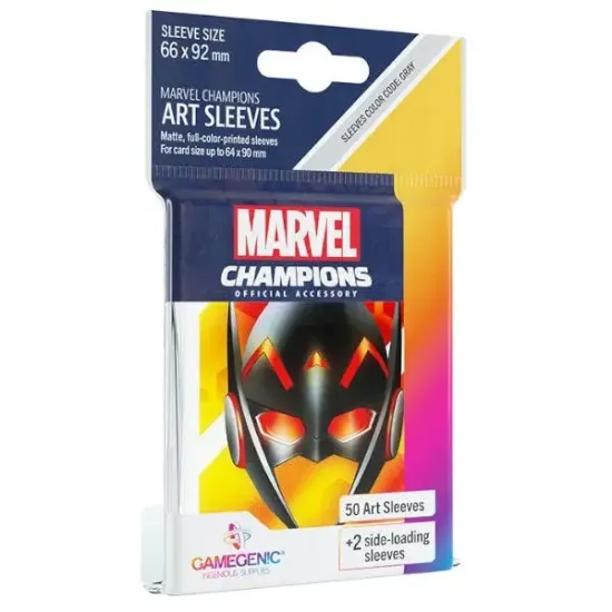Marvel Champions LCG: Gamegenic - FINE ART Sleeves - Wasp