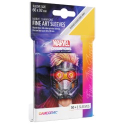 Marvel Champions LCG: Gamegenic - FINE ART Sleeves - Star-Lord