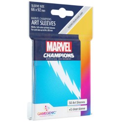 Marvel Champions LCG: Gamegenic - FINE ART Sleeves - Quicksilver