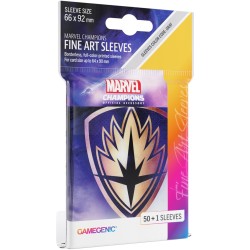 Marvel Champions LCG: Gamegenic - FINE ART Sleeves - Logo