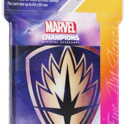 Marvel Champions LCG: Gamegenic - FINE ART Sleeves - Logo