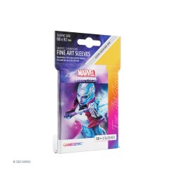 Marvel Champions LCG: Gamegenic - FINE ART Sleeves - Nebula