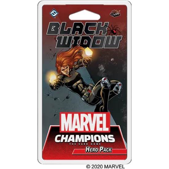 Marvel Champions LCG - Black Widow Hero Pack