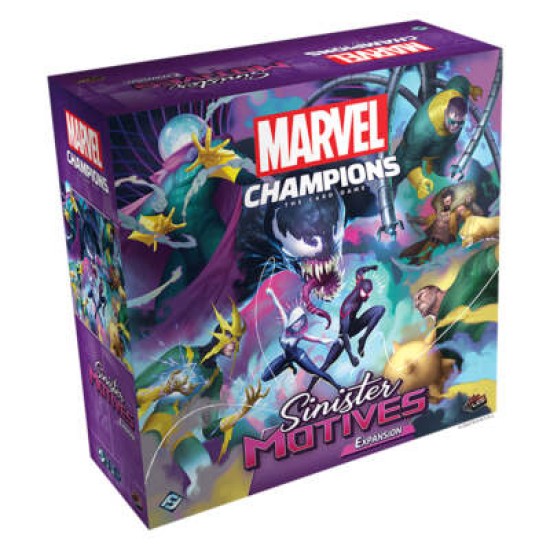 Marvel Champions LCG - Sinister Motives Expansion