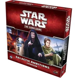 Star Wars: The Card Game LCG - Galactic Ambitions Expansion