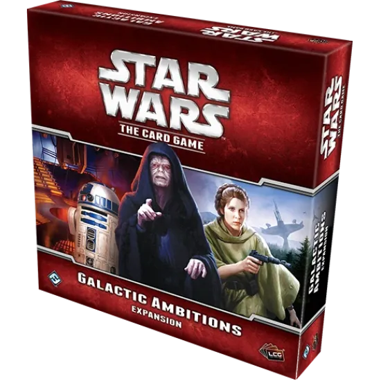 Star Wars: The Card Game LCG - Galactic Ambitions Expansion