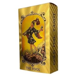 Gold Foil Tarot Cards