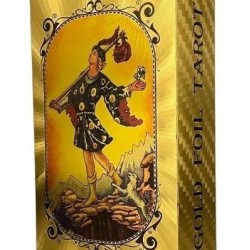 Gold Foil Tarot Cards
